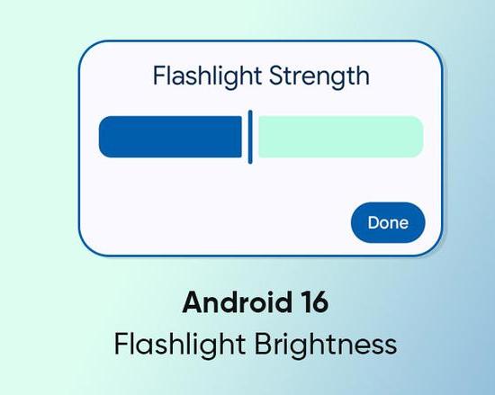 Регулировать яркость фонарика своего смартфона пользователю позволит Android 16