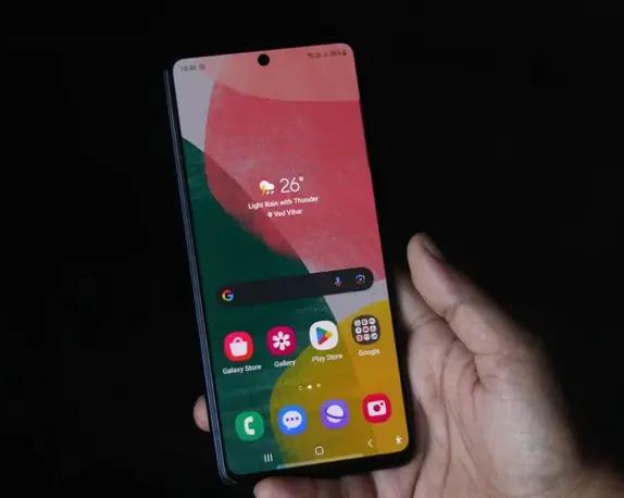 Samsung Galaxy M55 5G наконец поступил в FCC и подтвердил возможность быстрой зарядки 45 Вт