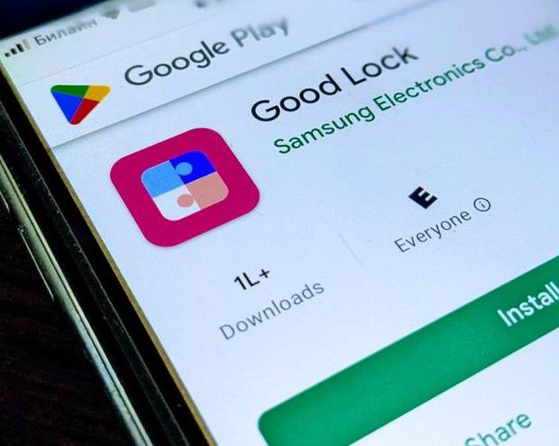 Приложение Good Lock появилось в Google Play Store